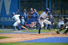 Baseball vs RWU  Wheaton College Baseball vs Roger Williams University. - Photo By: KEITH NORDSTROM : Wheaton, Baseball